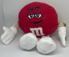 M&M's World Red Character Big Face Plush New with Tags