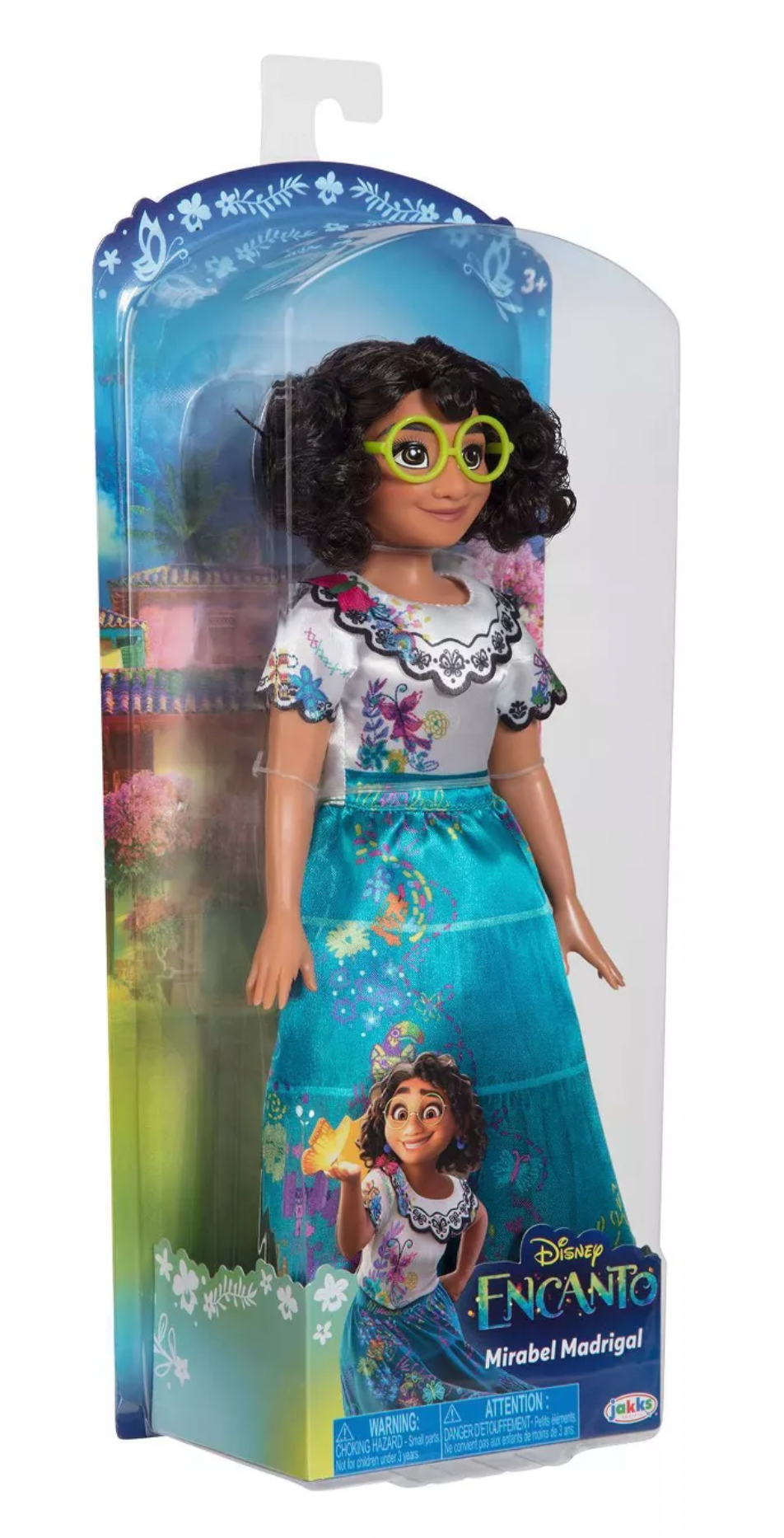 Disney Encanto Mirabel and Antonio Fashion Doll Play Pack 