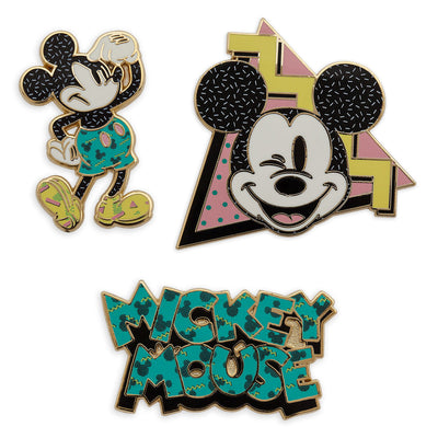Disney Store Mickey Memories September Pin Set Limited Release New with Card