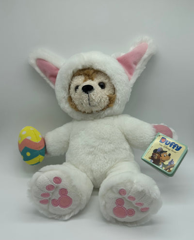 Disney Duffy the Disney Bear Easter Bunny Plush New with Tag