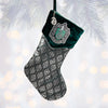 Universal Studios Harry Potter Slytherin Christmas Stocking New with Tags
