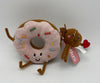 Target Felt Duo Figural Valentine's Day Donut Spritz New with Tag