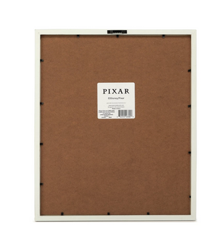 Disney Pixar Luca and Alberto Framed Wood Wall Art New