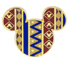 Disney Parks Epcot Mickey  Icon Africa Pin New with Card