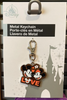 Disney Parks Mickey And Minnie Love Keychain New with Tag