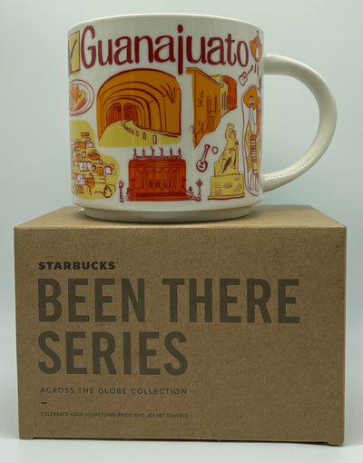 Starbucks Been There Series Guanajuato Mexico Ceramic Coffee Mug New