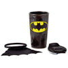 Hallmark DC Batman Travel Mug With Cape 10 oz I Love a Good Dark Roast New