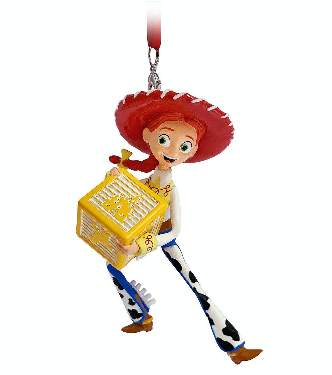 Disney Parks Toy Story 3D Jessie Christmas Ornament New with Tag