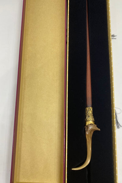 Universal Studios Nicolas Flamel Wand From Fantastic Beasts New with Box