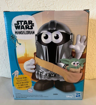Disney Star Wars Mr. Potato Head The Yamdalorian Mandalorian and the Tot Grogu