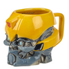 Universal Studios Bumblebee Sculpted Head Coffee Mug New With Tag