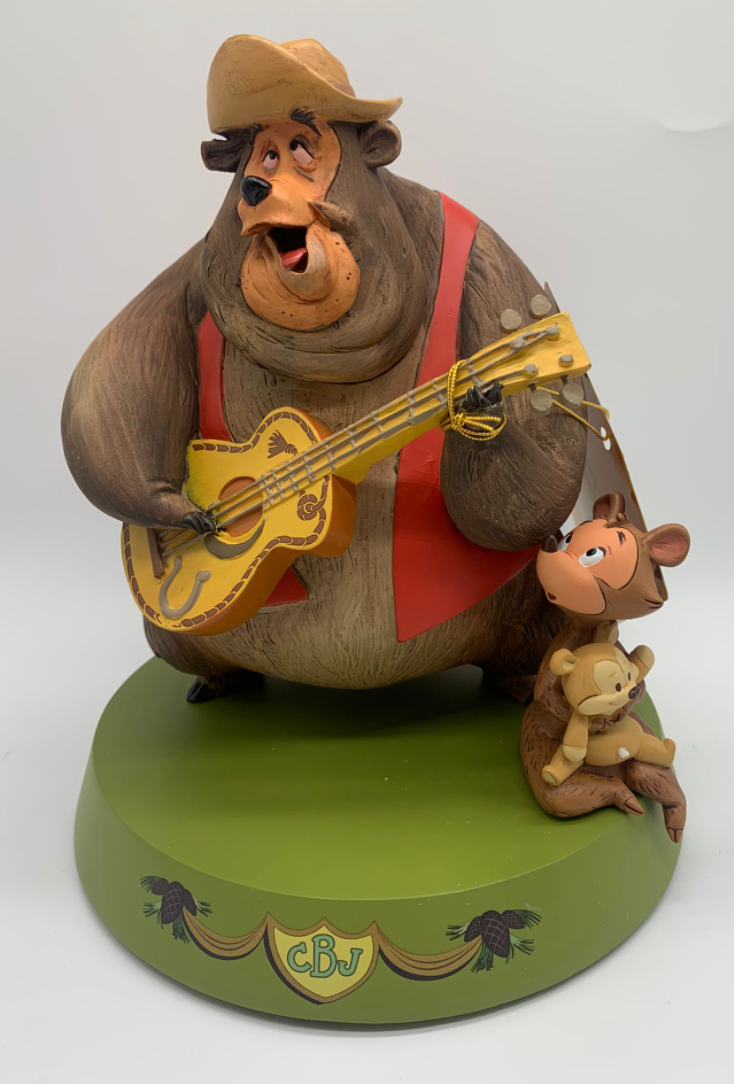 Disney Park 2022 50th Country Bear Jamboree Henry Big Al Kevin Jodi Figurine New