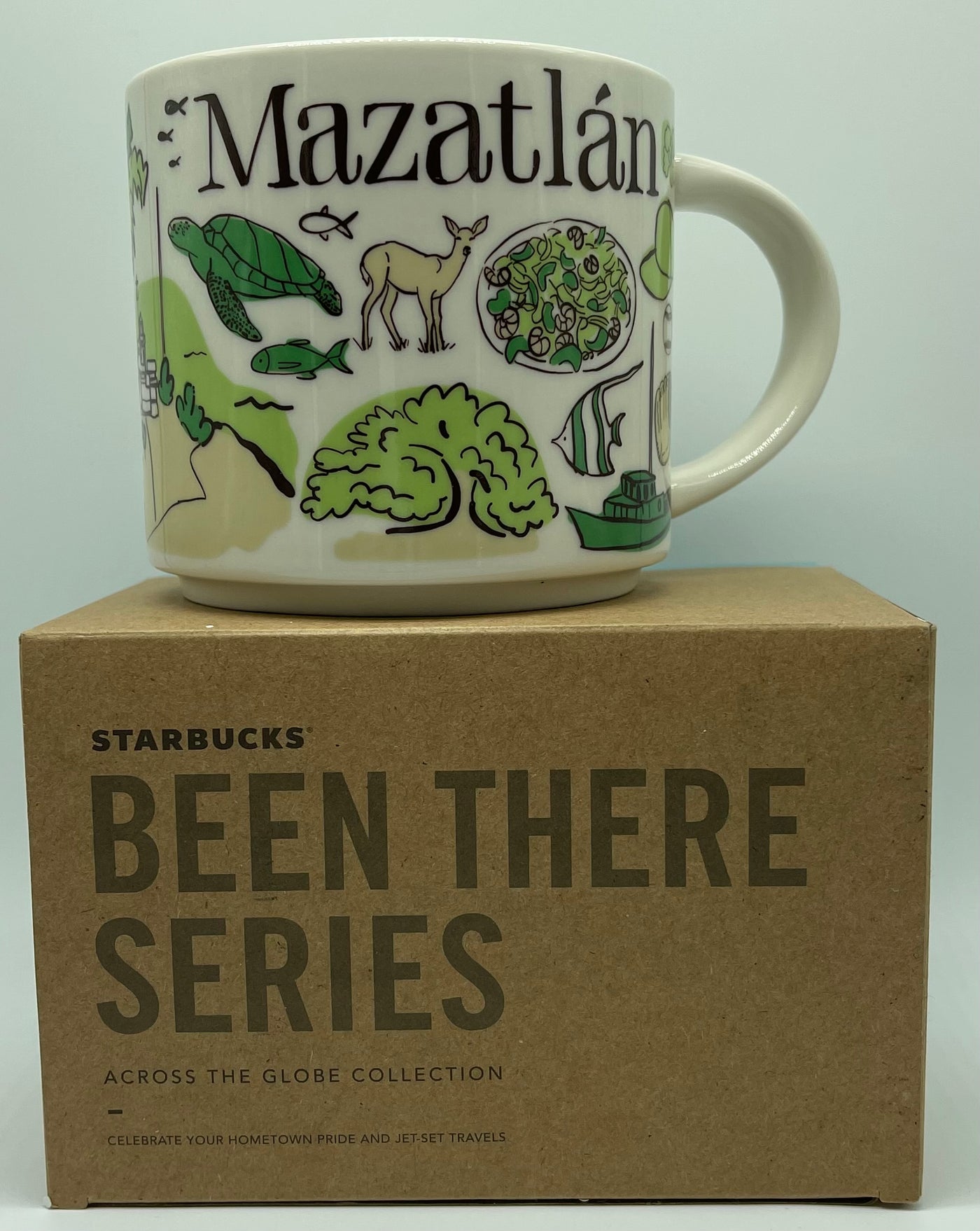 Starbucks Been There Series Mazatlan Mexico Ceramic Coffee Mug New