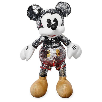 Disney Mickey Reversible Sequin Plush Small Special Edition New with Tag