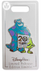 Disney Monsters Inc 20th Anniversary Pin Limited Release New