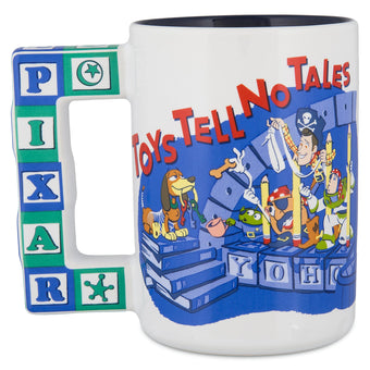 Disney Parks Haunted Mansion Ghosts Toy Story A Toy Will Follow You Home Mug New