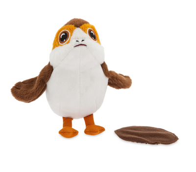 Disney Star Wars Porg Mini Magnetic Shoulder Plush New with Tags