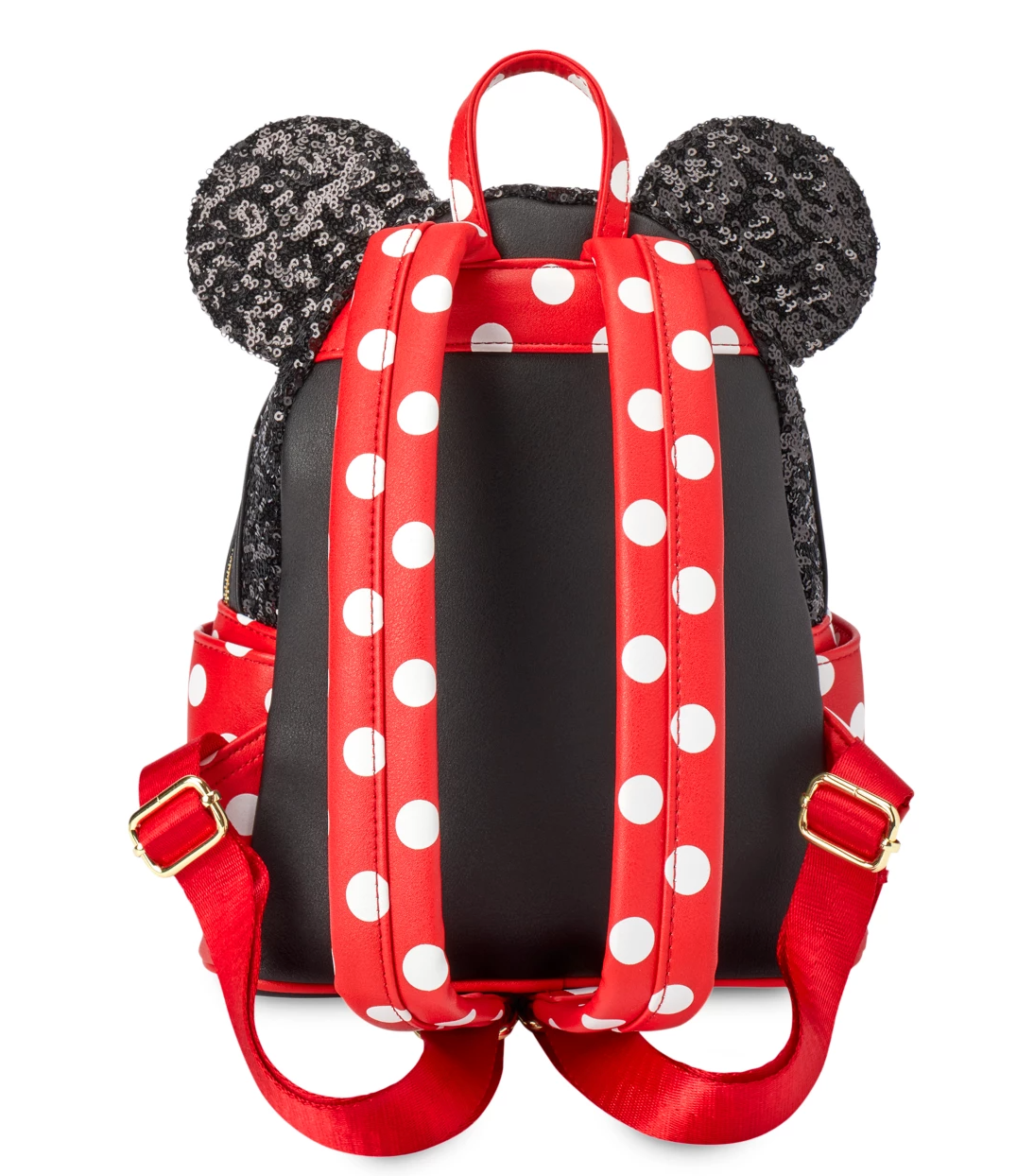 Disney Parks Minnie Sequin and Polka Dot Mini Backpack New with Tag