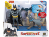 Fisher Price DC League of Super Pets Batman and Ace set of 2 Poseable Figures