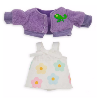 Disney NuiMOs Outfit Floral Dress with Purple Cardigan New with Card