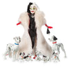 Disney Cruella De Vil and Dalmatians Doll Set Designer Folktale Limited Edition