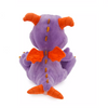 Disney Parks Epcot Mascot Figment Big Feet Plush New with Tag
