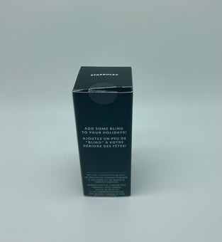 Starbucks Holiday Christmas 2021 Icy Llilac Bling Tumbler Ornament Keychain New