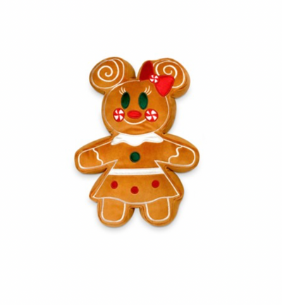Disney Minnie Gingerbread Scented 12inc Christmas Holiday Plush New with Tag