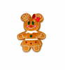 Disney Minnie Gingerbread Scented 12inc Christmas Holiday Plush New with Tag