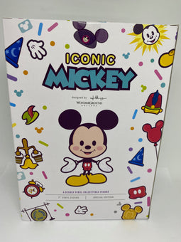 Disney Parks Wonderground Gallery Mickey Vinyl Figure New with Box