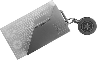 Disney Parks Star Wars Galaxy Edge Imperial Identification Card Light Effect New
