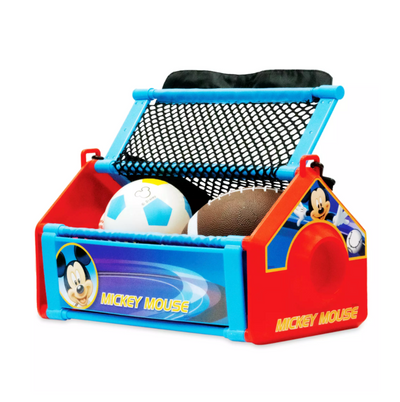 Disney Junior Mickey Sports Bag Play Set Baseball Football Soccer New with Tag