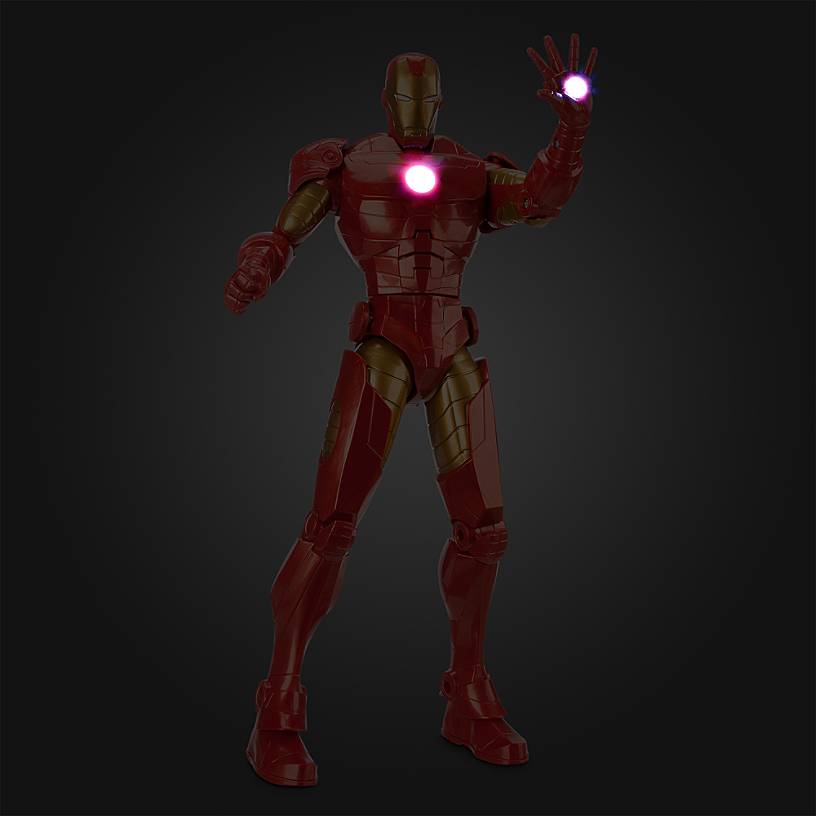 Disney Marvel Avengers Iron Man Talking Action Figure New with Box