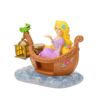 Disney Store Rapunzel and Pascal Resin Calendar New with Box