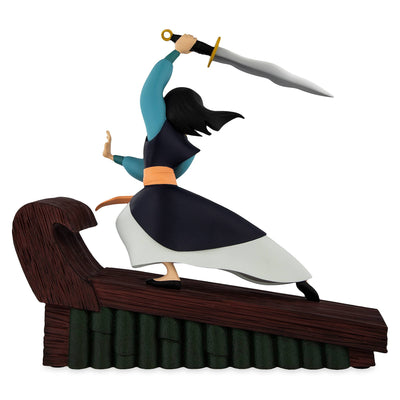 Disney Parks Princess Mulan Figurine Statue New with Box