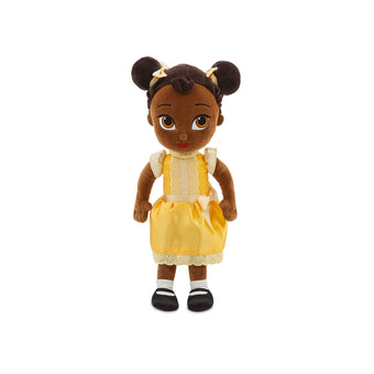 Disney Store Animators Collection Tiana Plush Doll Small 12'' New With Tags