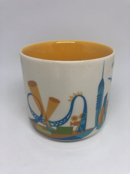 Starbucks You Are Here Australia Gold Coast Ceramic Coffee Mug New Box