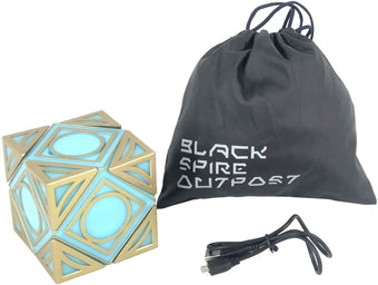 Disney Parks Star Wars Galaxy Edge Jedi Holocron Cube with Light and Sound New