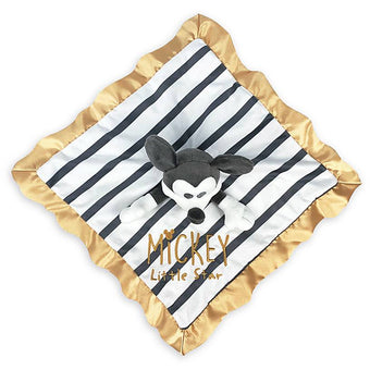 Disney Mickey Mouse Little Star Plush Blankie Blanket for Baby New with Tags