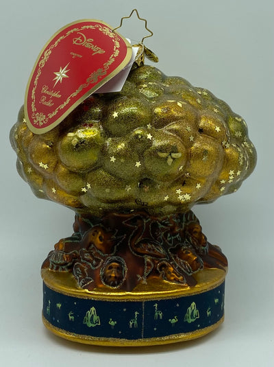 Disney 50th Anniversary Animal Kingdom Tree Of Life Christopher Radko Ornament