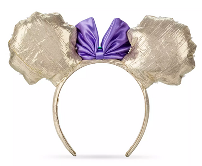 Disney Parks The Little Mermaid Ariel Ear Headband by BaubleBar New with Tag