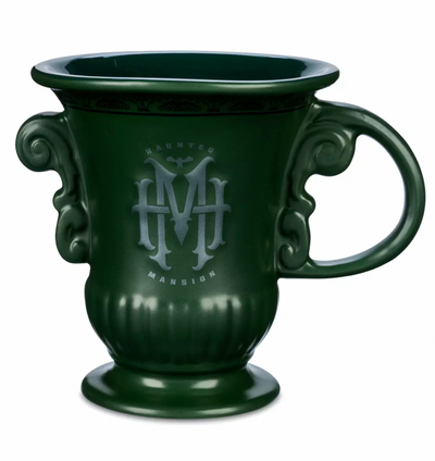Disney Parks The Haunted Mansion Urn Coffee Mug New