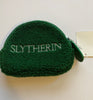 Universal Studios Harry Potter Slytherin Chenille Coin Purse New With Tags