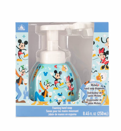 Disney Mickey Shaped Hand Foaming Hand Soap Dispenser New with Box