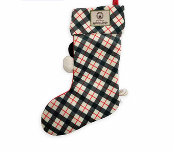Disney Walt's Holiday Lodge Collection Minnie Christmas Stocking New with Tag