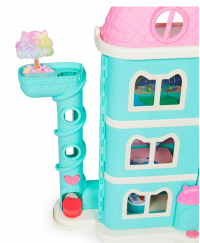 Dreamworks Gabby's Dollhouse Purrfect Playset Netflix Spinmaster 15 Piece Sound