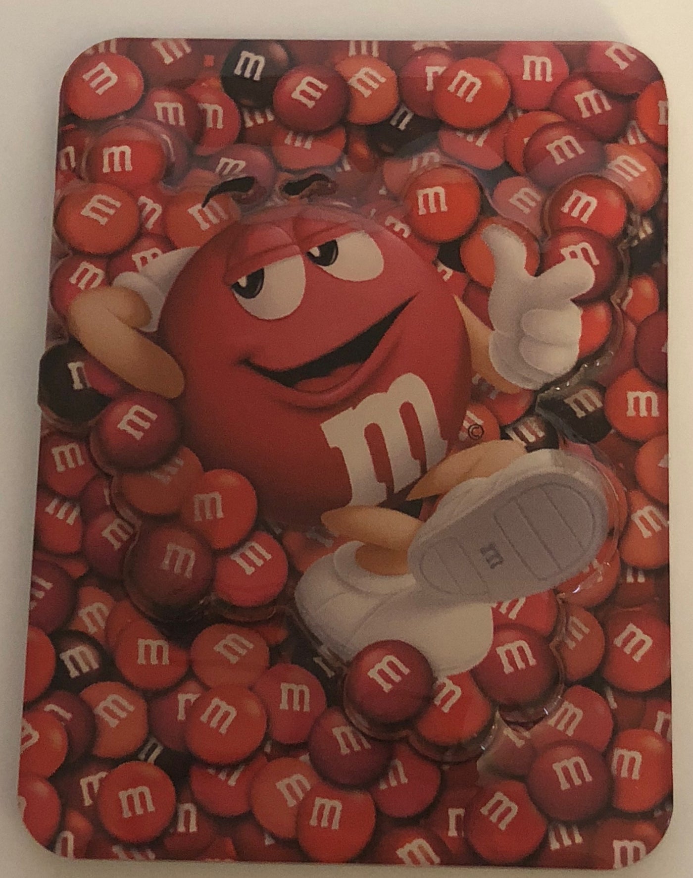 M&M's World Red Characters Magnet New