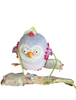 MacKenzie-Childs Patience Brewster Olivia Owl Display Figure Figurine New Box