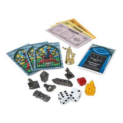 Disney Parks Monopoly Game Pop Up Castle Star Wars Rise Of The Resistance Mickey