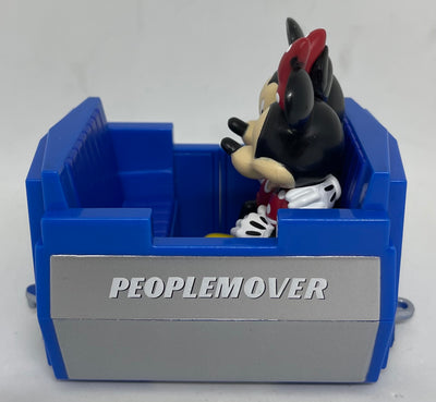 Disney Parks People Mover Tomorrowland Mickey Mouse Minnie Pullback Toy New